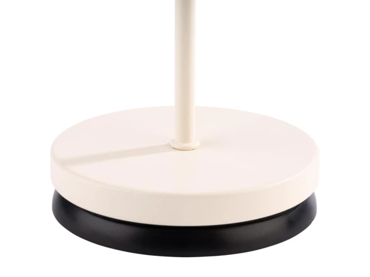 Bezprzewodowa lampka stolowa metalowa – whisper white (35 cm) Cleo APS  (7).png