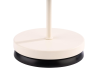 Bezprzewodowa lampka stolowa metalowa – whisper white (35 cm) Cleo APS  (7).png