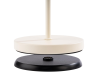 Bezprzewodowa lampka stolowa metalowa – whisper white (35 cm) Cleo APS  (6).png