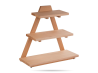 Drewniany stojak bufetowy TRIANGLE APS – brazowy (55 cm) (1).png