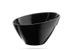 Miska z melaminy BALANCE APS – czarna (1,5 l, 21 cm) 1.png
