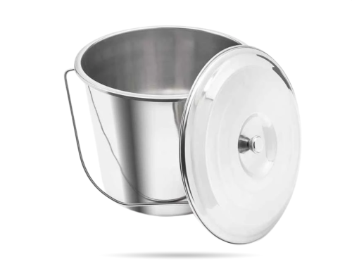Wiadro metalowe nierdzewne z pokrywka Tadar – 9 l (2).png