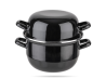 Garnek do serwowania muli emaliowany APS – czarny 2,6 l, 18 cm (2).png