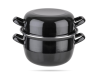 Garnek do serwowania muli emaliowany APS – czarny 3,3 l, 20 cm (2).png