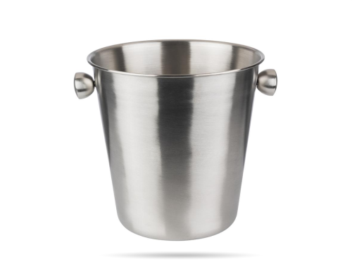Wiaderko do wina i szampana ze stali nierdzewnej APS – matowe (4 l, 20 cm) (1).png