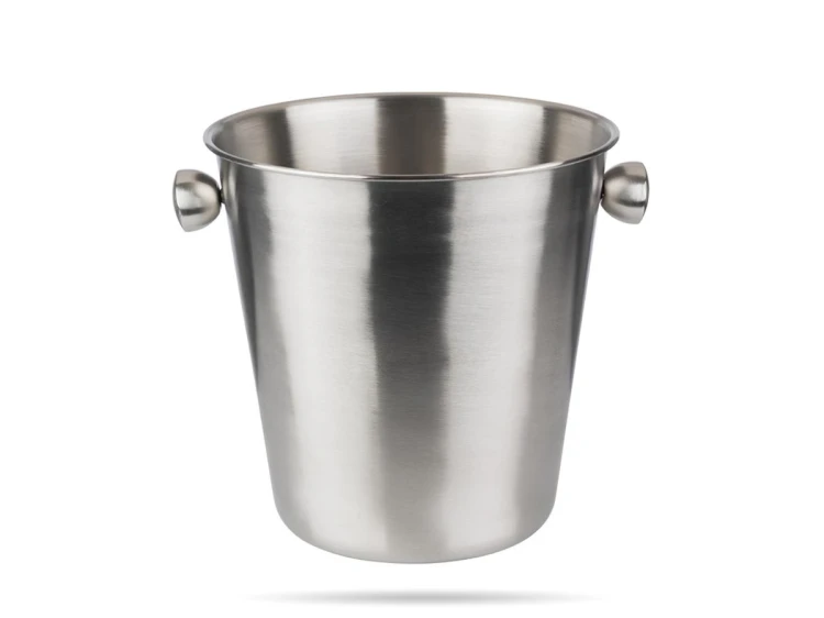 Wiaderko do wina i szampana ze stali nierdzewnej APS – matowe (4 l, 20 cm) (1).png