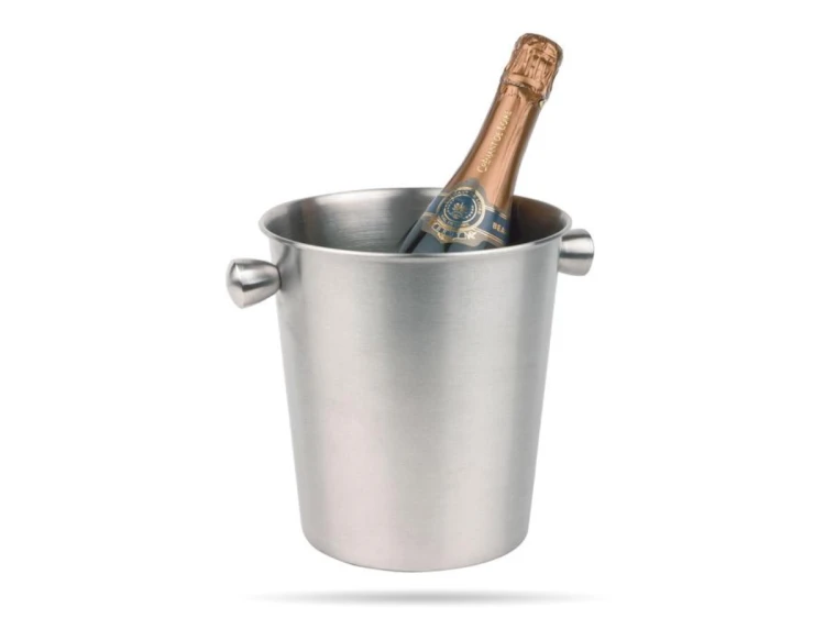 Wiaderko do wina i szampana ze stali nierdzewnej APS – matowe (4 l, 20 cm) (2).png