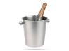 Wiaderko do wina i szampana ze stali nierdzewnej APS – matowe (4 l, 20 cm) (2).png