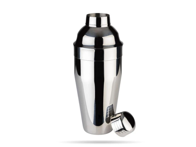 3-czesciowy shaker barmański ze stali nierdzewnej BLEND APS – polerowany (0,7 l)  1.png