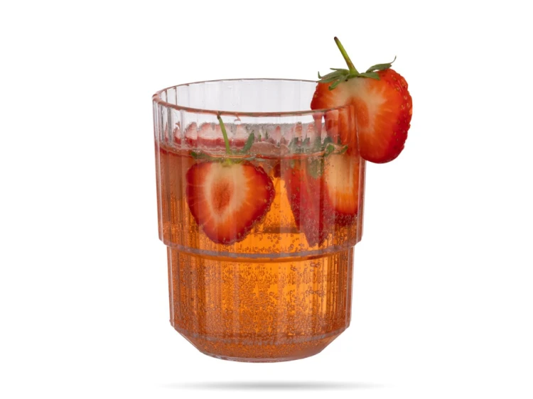 Kompaktowa szklanka sztaplowana z tritanu APS – przezroczysta (150 ml)  (2).png