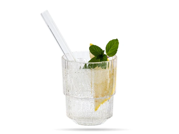 Kompaktowa szklanka sztaplowana z tritanu APS – przezroczysta (150 ml)  (5).png
