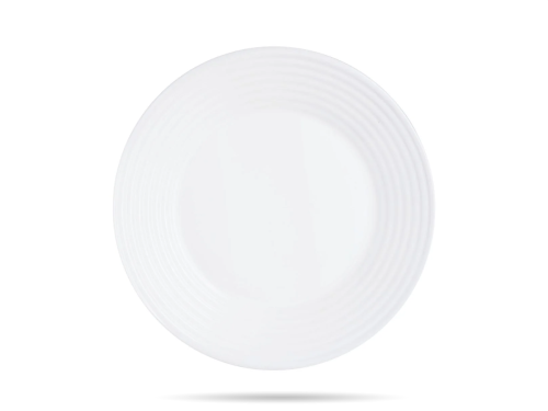 Talerz Obiadowy Biały 27 cm HARENA STAIRO Arcoroc (1).png