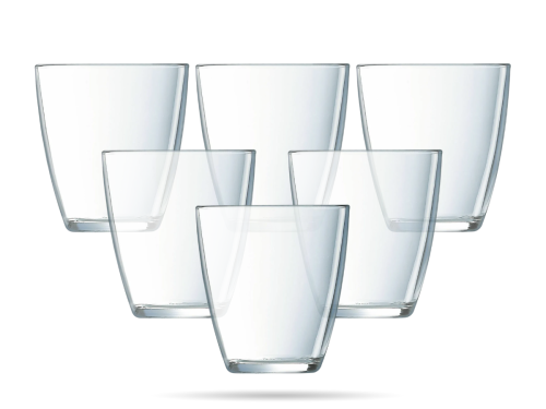 Zestaw 6 Szklanek 250 ml Concepto LUMINARC (2).png