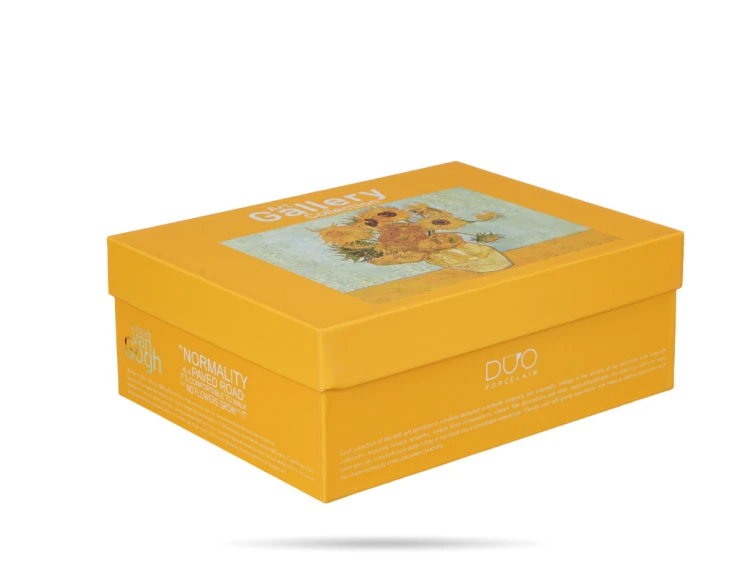 2 filizanki espresso 110 ml ze spodkami Słoneczniki Van Gogh DUO (3).png