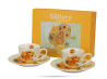 2 filizanki espresso 110 ml ze spodkami Słoneczniki Van Gogh DUO (1).png