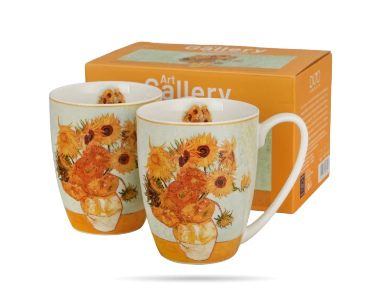 Komplet 2 kubkow porcelanowych 360 ml Słoneczniki Van Gogh DUO  (8).png
