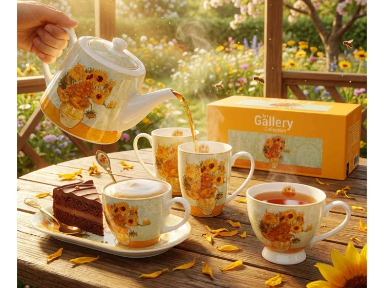 Komplet 2 kubkow porcelanowych 360 ml Słoneczniki Van Gogh DUO  (1).png