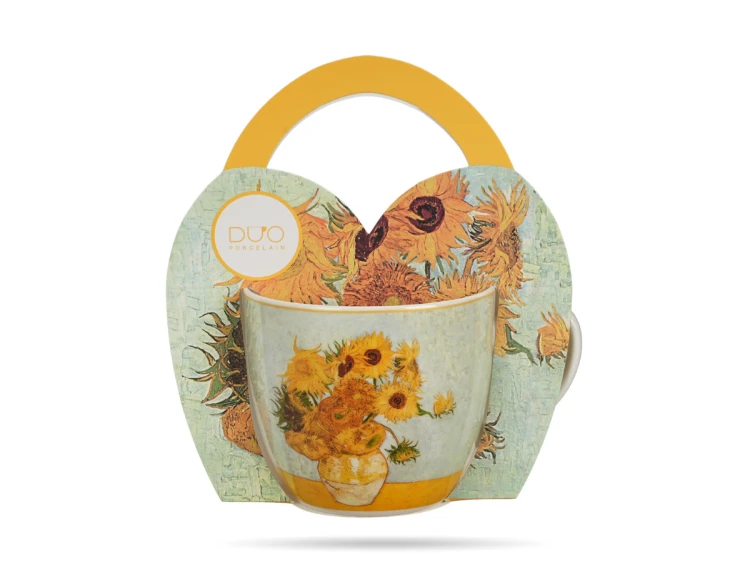 Kubek porcelanowy w koszyczku 460 ml Sloneczniki Van Gogh DUO (3).png