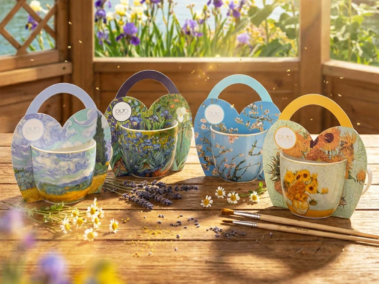 Kubek porcelanowy w koszyczku 460 ml Sloneczniki Van Gogh DUO (4).png