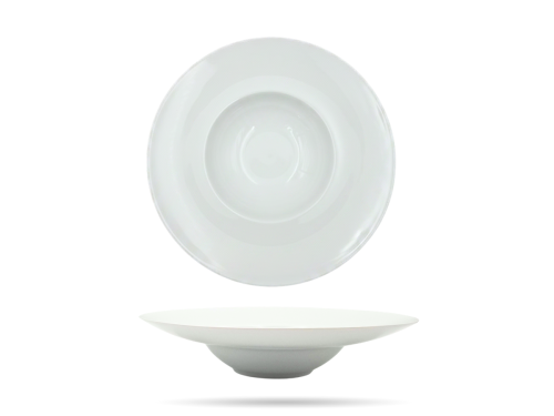 Talerz Gleboki do pasty i Makaronu 28 cm BASE WHITE Bogucice (4).png