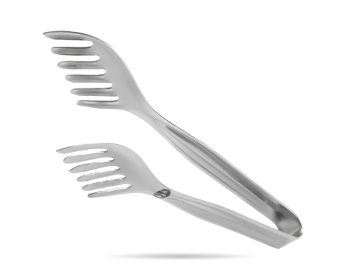 Szczypce do spaghetti i makaronu stalowe 20 cm HENDI  (2).png