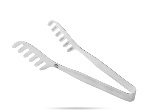 Szczypce do spaghetti i makaronu stalowe 20 cm HENDI  (1).png