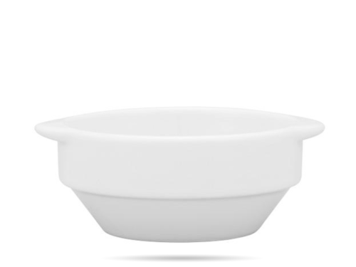 Bulionowka z uchwytami 300 ml biala porcelana Corona LUBIANA (1).png