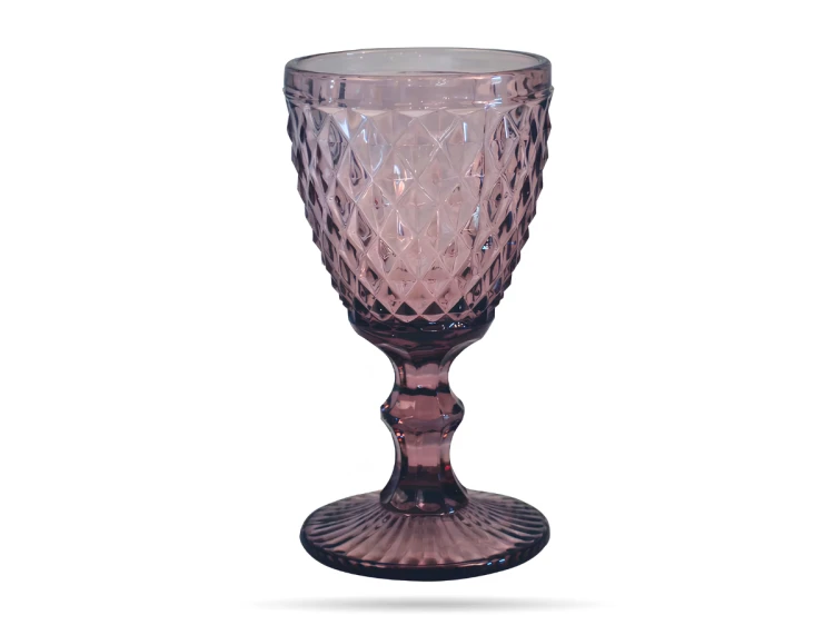 Kieliszek do wina i wody 200 ml fioletowy Diamond AMEFA (1).png