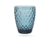 Szklanka niska do napojow i drinkow 220 ml niebieska Diamond AMEFA  (1).png