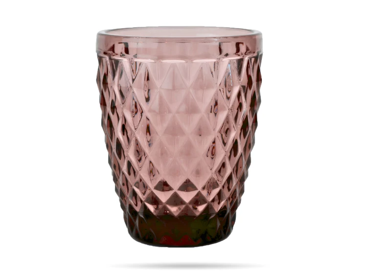 Szklanka niska do napojów i drinków 220 ml fioletowa Diamond AMEFA (2).png