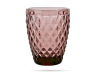 Szklanka niska do napojów i drinków 220 ml fioletowa Diamond AMEFA (2).png