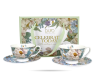 Komplet 2 filizanek ze spodkami 250 ml Royal Peony White DUO (4).png