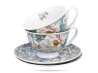 Komplet 2 filizanek ze spodkami 250 ml Royal Peony White DUO (1).png