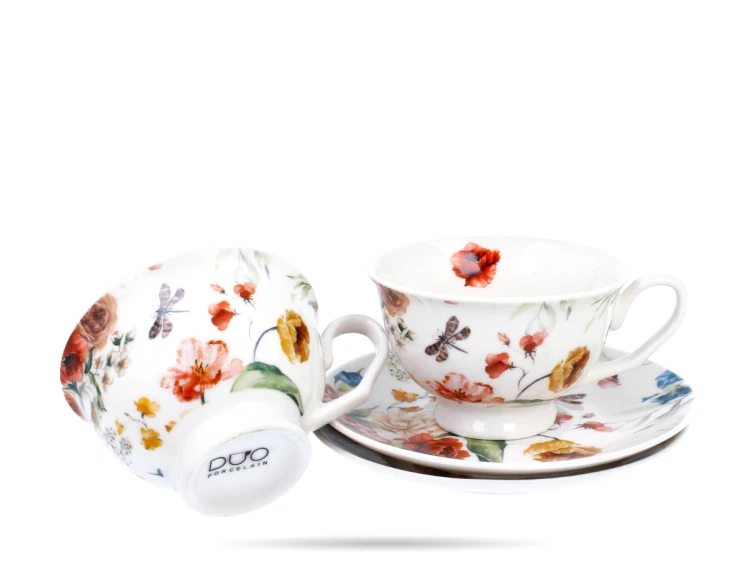 Komplet 2 filizanek ze spodkami 250 ml Royal Rebecca  DUO (16).png