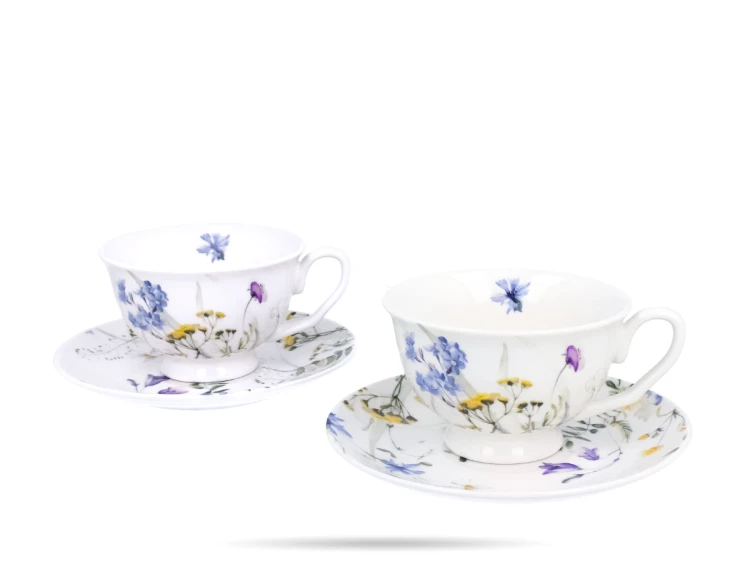 Komplet 2 filizanek ze spodkami 250 ml Royal kwiaty polne Melody porcelana DUO (11).png