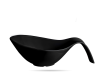 czarna misa z melaminy z uchwytem 38 x 17,5 x 13 cm szron (2).png