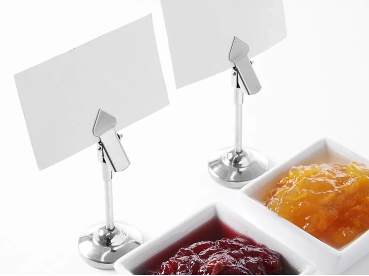 Zestaw stojakow na kartę menu numerek na stol ze stali nierdzewnej (2).png