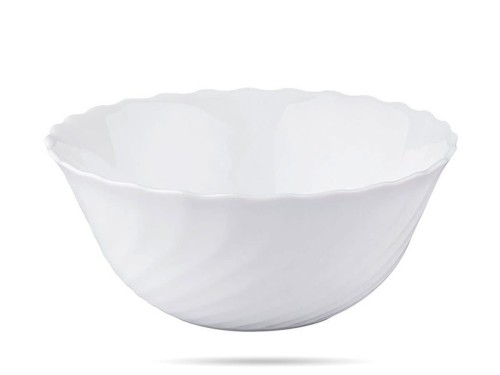 Salaterka miska 18 cm 1,2 L biała Trianon LUMINARC