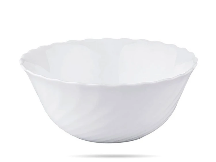 Salaterka miska 18 cm 1,2 L biała Trianon LUMINARC