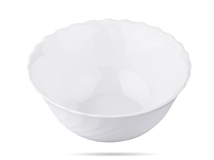 Salaterka miska 18 cm 1,2 L biała Trianon LUMINARC