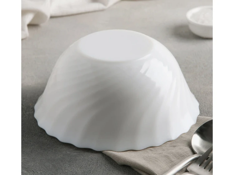 Salaterka miska 18 cm 1,2 L biała Trianon LUMINARC