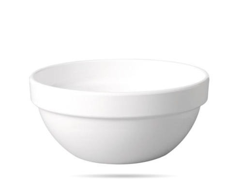 Miska z melaminy Casual Maxi 0,5 l 14 cm biała APS (1).png