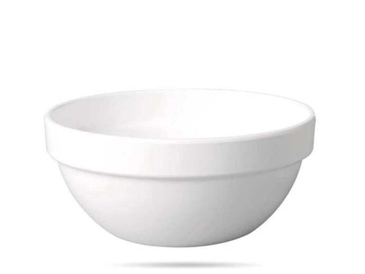 Miska z melaminy Casual Maxi 0,5 l 14 cm biała APS (1).png