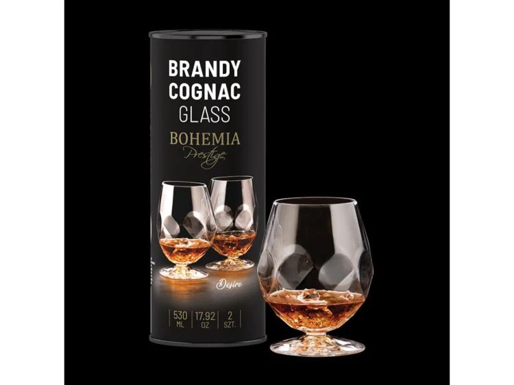 Zestaw kieliszków do brandy 530 ml 2 szt. szkło kryształowe Desire BOHEMIA  (2).png