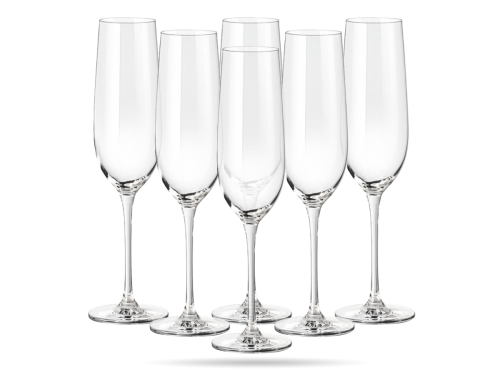 Zestaw kieliszków do szampana 270 ml 6 szt. szkło kryształowe Lucy BOHEMIA (2).png