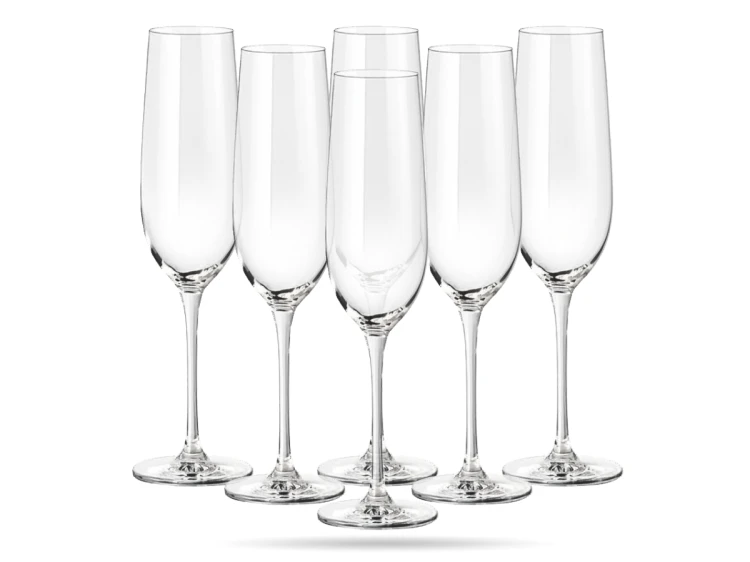 Zestaw kieliszków do szampana 270 ml 6 szt. szkło kryształowe Lucy BOHEMIA (2).png