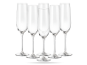 Zestaw kieliszków do szampana 270 ml 6 szt. szkło kryształowe Lucy BOHEMIA (2).png