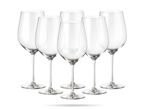 Zestaw kieliszków do wina czerwonego 600 ml 6 szt. szkło kryształowe Lucy BOHEMIA  (3).png