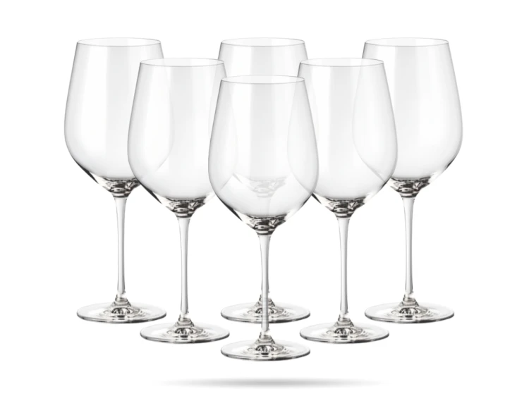 Zestaw kieliszków do wina czerwonego 600 ml 6 szt. szkło kryształowe Lucy BOHEMIA  (3).png