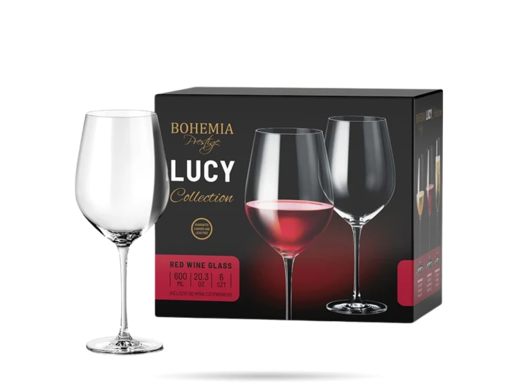 Zestaw kieliszków do wina czerwonego 600 ml 6 szt. szkło kryształowe Lucy BOHEMIA  (1).png